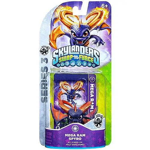 Skylanders Swap Force Series 3 Spyro Figure Pack [Mega Ram]