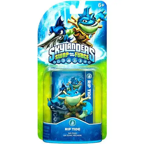 Skylanders Swap Force Rip Tide Figure Pack