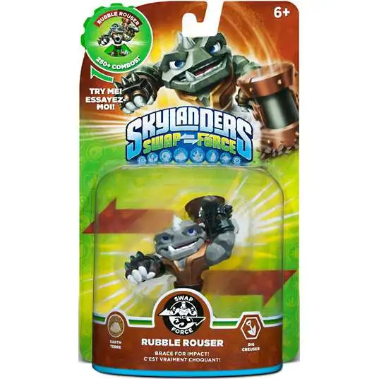 Skylanders Swap Force Swappable Rubble Rouser Figure Pack