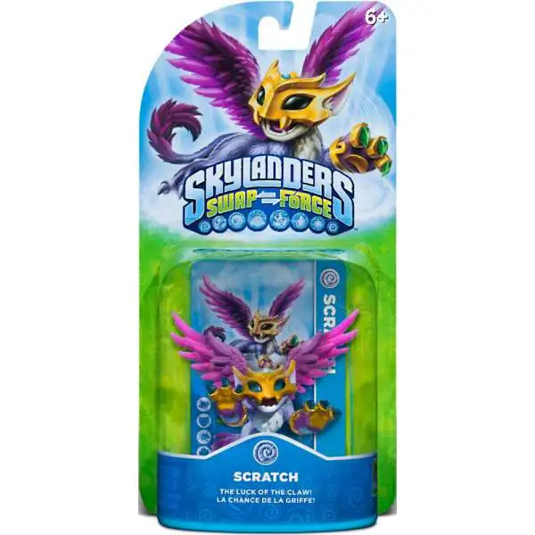 Skylanders Swap Force Scratch Figure Pack [Loose]