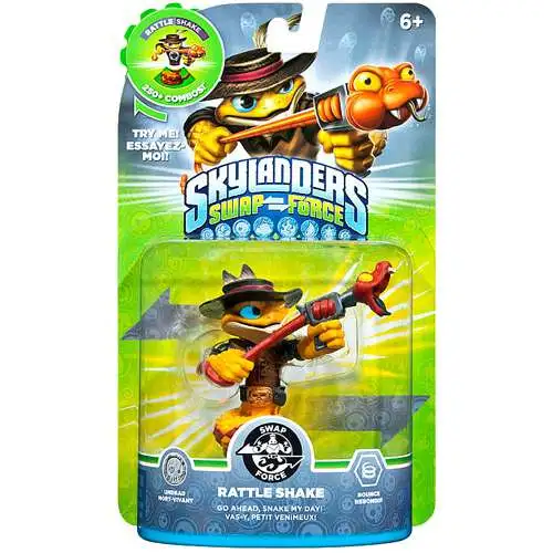 Skylanders Swap Force Swappable Rattle Shake Figure Pack