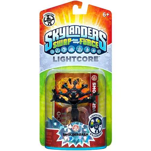 Skylanders Swap Force Lightcore Smolderdash Figure Pack