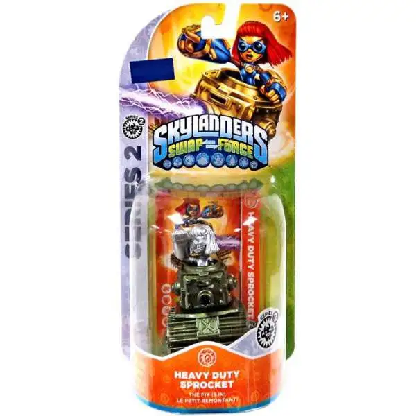 Skylanders Swap Force Series 2 Heavy Duty Sprocket Exclusive Figure Pack [Metallic]