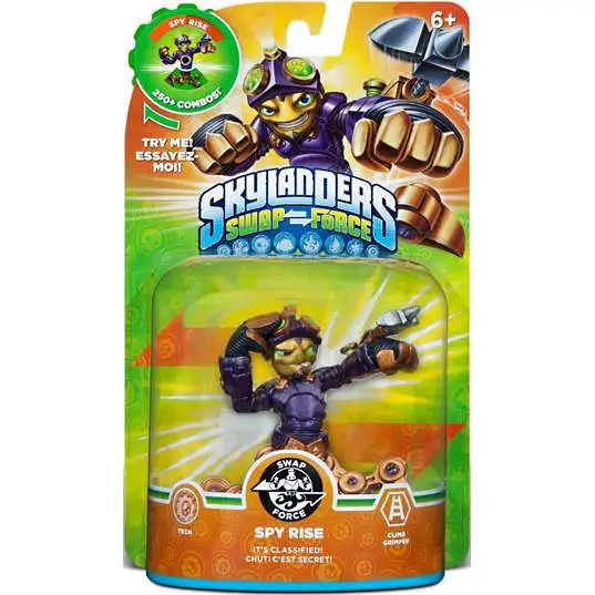 Skylanders Swap Force Swappable Spy Rise Figure Pack