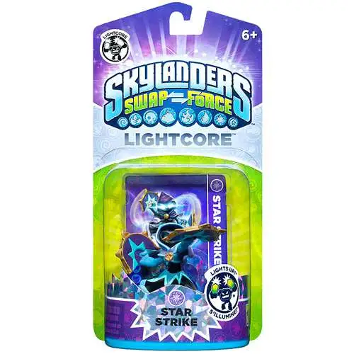 Skylanders Swap Force Lightcore Star Strike Figure Pack
