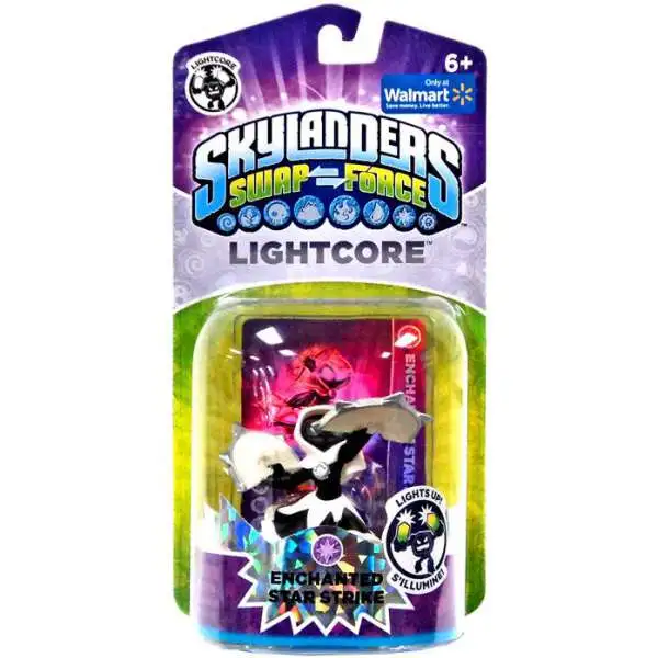 Skylanders Swap Force Lightcore Star Strike Figure Pack [Enchanted]