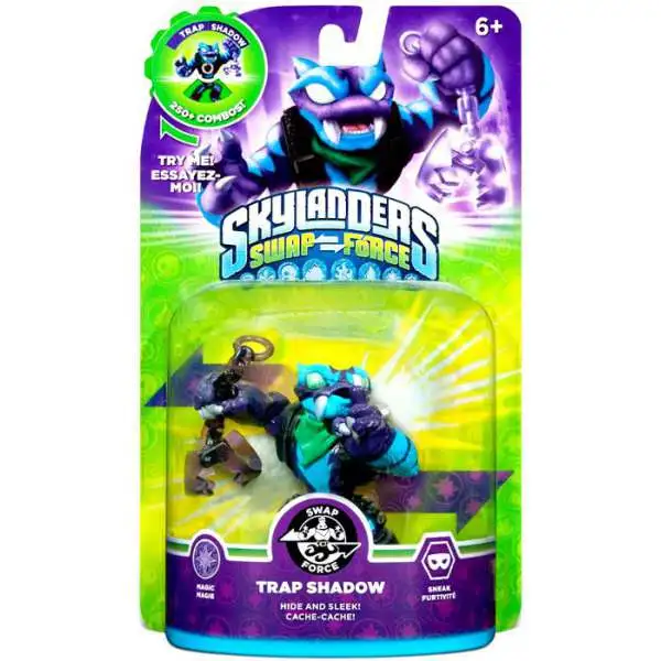 Skylanders Swap Force Swappable Trap Shadow Figure Pack