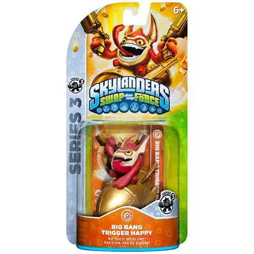 Skylanders Swap Force Series 3 Trigger Happy Figure Pack [Big Bang]