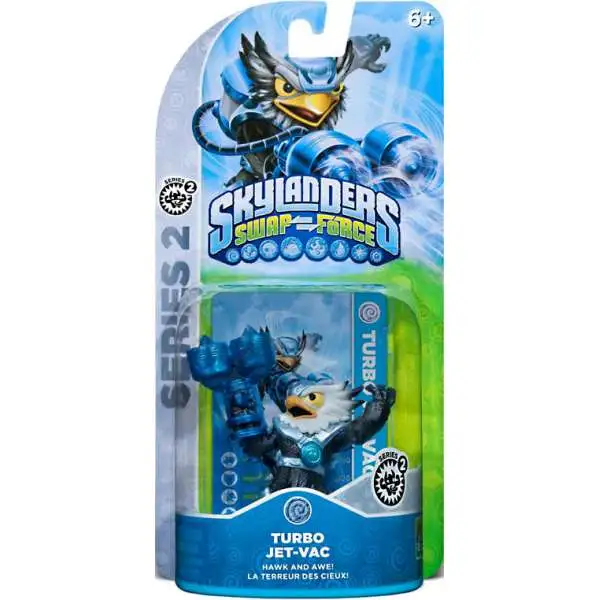 Skylanders Swap Force Series 2 Jet-Vac Figure Pack [Turbo]