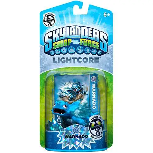 Skylanders Swap Force Lightcore Warnado Figure Pack