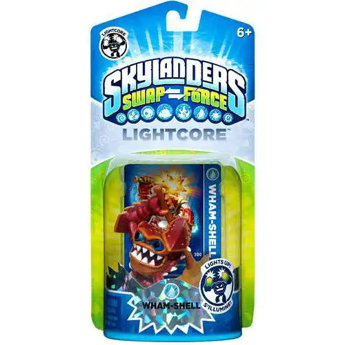 Skylanders Swap Force Lightcore Wham-Shell Figure Pack
