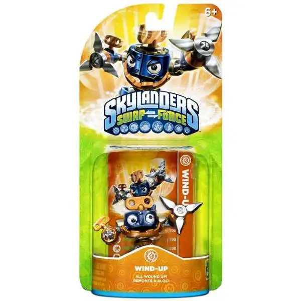 Skylanders Swap Force Wind-Up Figure Pack