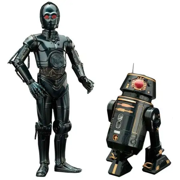 Star Wars ArtFX+ 0-0-0 & BT-1 Exclusive Statue 2-Pack