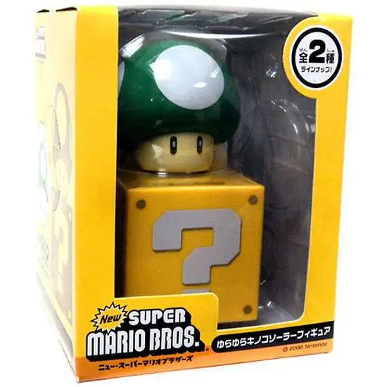 Nintendo New Super Mario Bros Swaying 1-Up Mushroom