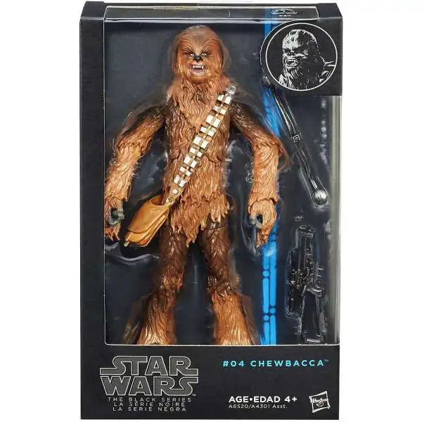 Star Wars Black Series Wave 5 Chewbacca Action Figure #04