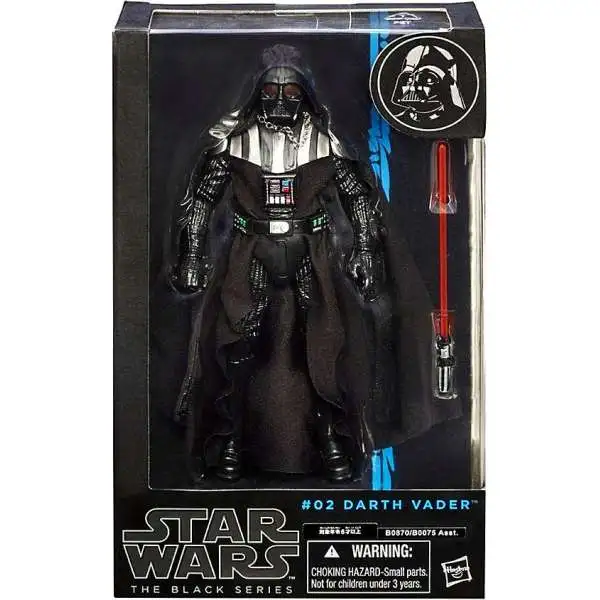 Star Wars Black Series Wave 5 Darth Vader Action Figure #02