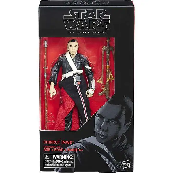 Star Wars Rogue One Black Series Chirrut Imwe Action Figure
