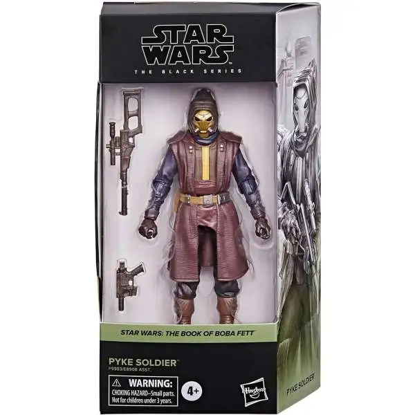 Star Wars The Book of Boba Fett Black Series Pyke Soldier Action Figure