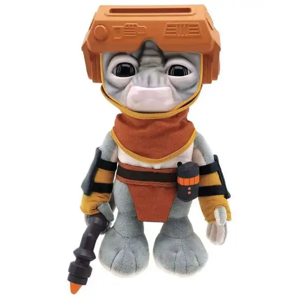 Star Wars The Rise of Skywalker Babu Frik 9 Plush with Sound