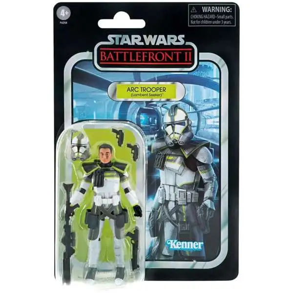 Star Wars Battlefront II Vintage Collection ARC Trooper Action Figure [Lambent Seeker]