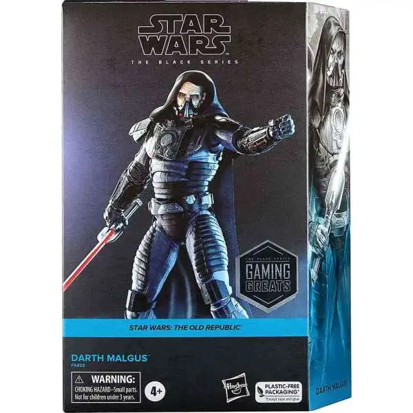 Star Wars The Old Republic Black Series Darth Malgus Action Figure (Pre-Order ships August)