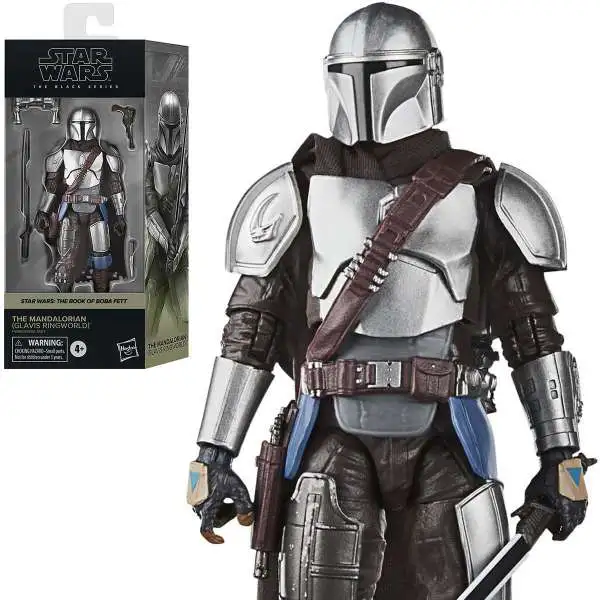 Star Wars The Book of Boba Fett Black Series The Mandalorian Action Figure [Glavis Ringworld]