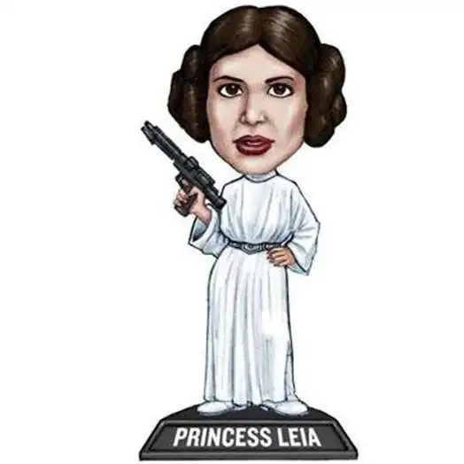 Funko Star Wars Wacky Wobbler Princess Leia Bobble Head