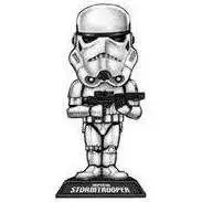 Funko Star Wars Wacky Wobbler Stormtrooper Bobble Head [Damaged Package]