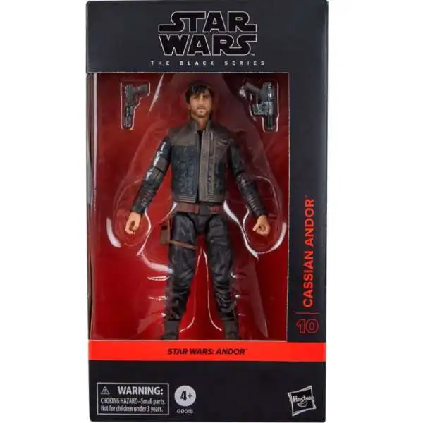 Star Wars Black Series Cassian Andor Action Figure