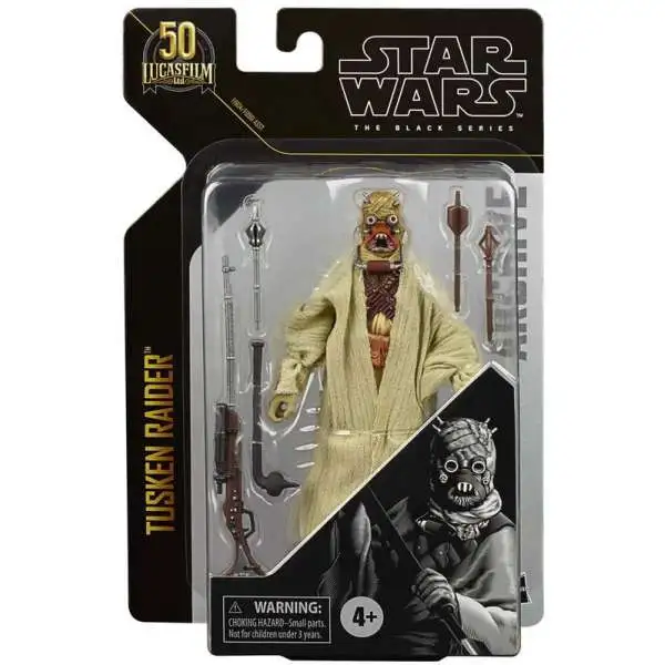 Star Wars A New Hope Black Series Archive Wave 2 Tusken Raider Action Figure
