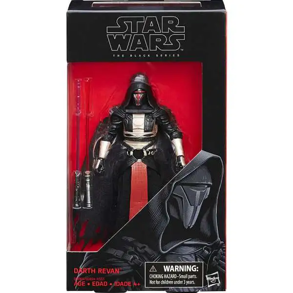 Star Wars Black Series Darth Revan Action Figure