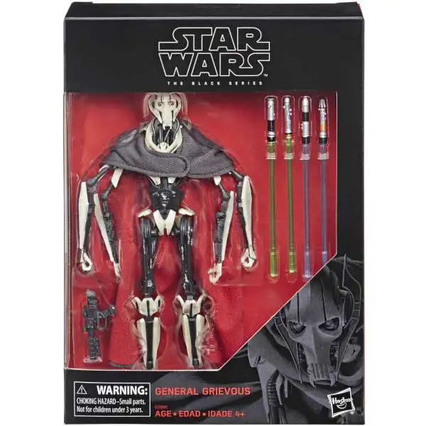 Star Wars Black Series General Grievous Deluxe Action Figure