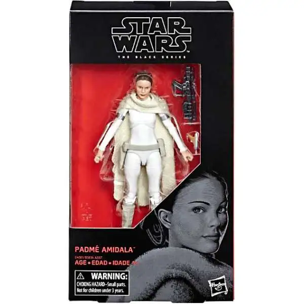 Star Wars Attack of the Clones Black Series Wave 31 Padme Amidala Action Figure