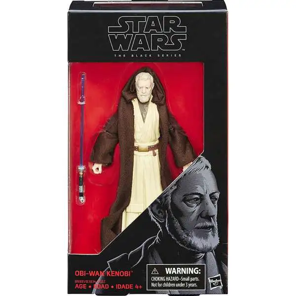Star Wars A New Hope Black Series Obi Wan Kenobi Action Figure