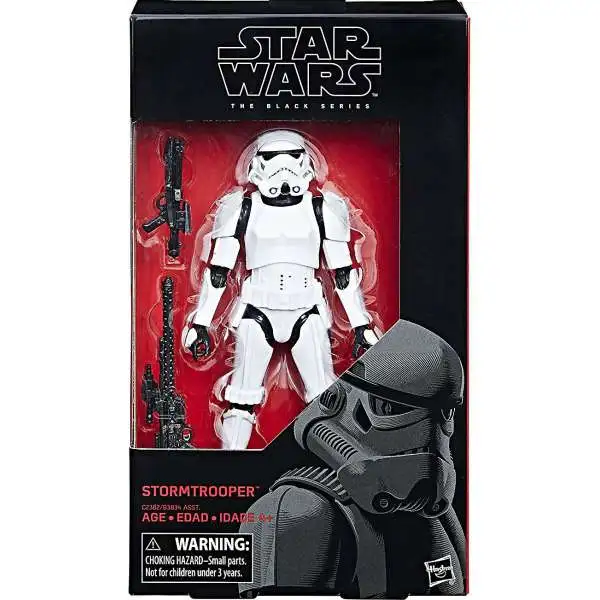 Star Wars A New Hope Black Series Wave 23 Stormtrooper Action Figure