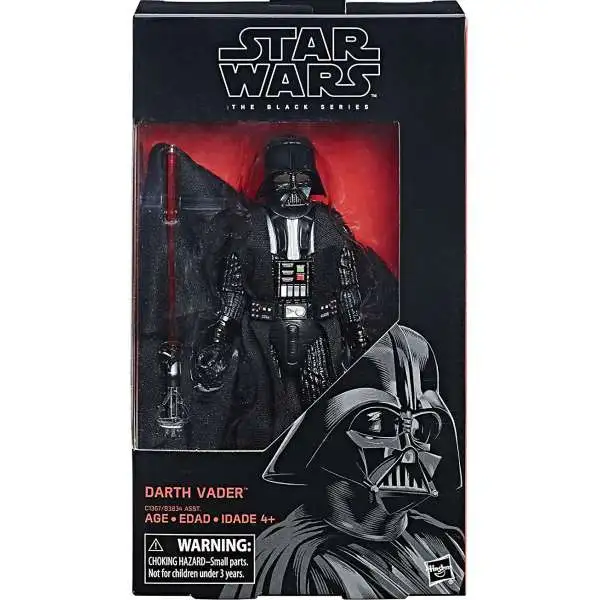 Star Wars A New Hope Black Series Wave 23 Darth Vader Action Figure