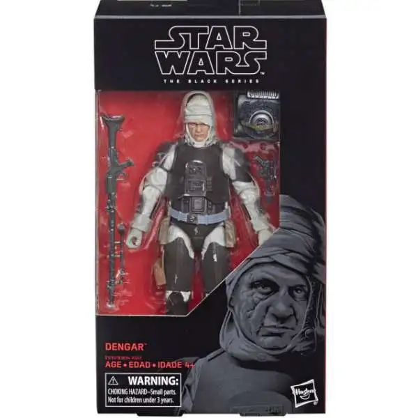 Star Wars The Empire Strikes Back Black Series Dengar Action Figure