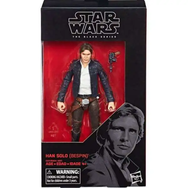 Star Wars The Empire Strikes Back Black Series Han Solo (Bespin) Action Figure