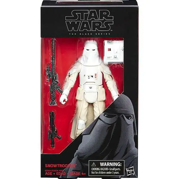 Star Wars The Empire Strikes Back Black Series Snowtrooper Action Figure