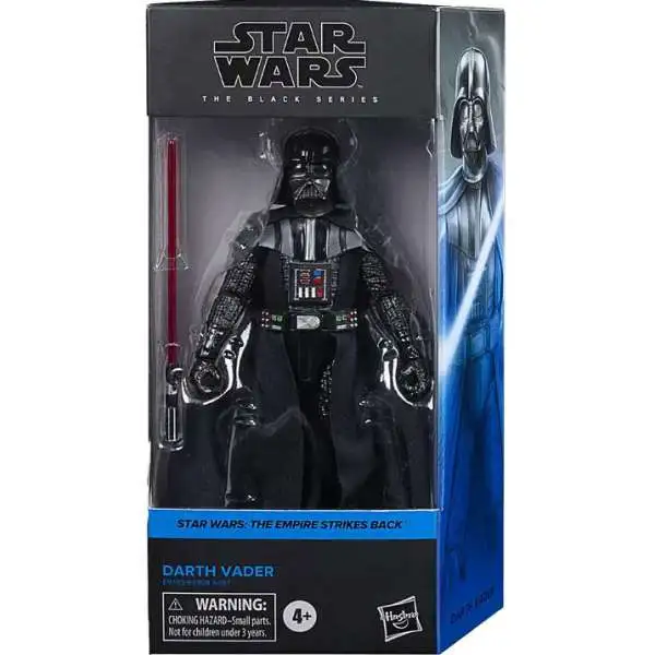 Star Wars The Empire Strikes Back Black Series 2020 Wave 1 Darth Vader Action Figure