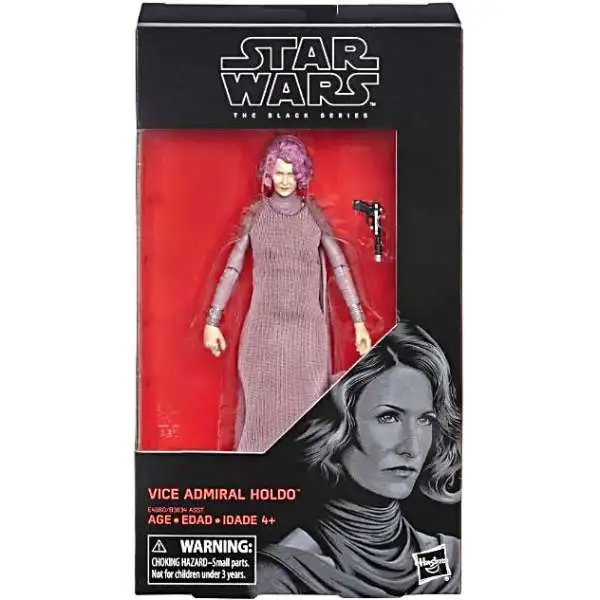 Star Wars The Last Jedi Black Series Wave 31 Vice Admiral Holdo Action Figure