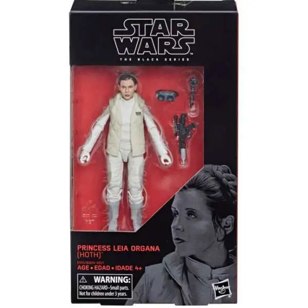 Star Wars The Empire Strikes Back Black Series Princess Leia Organa Action Figure [Hoth]