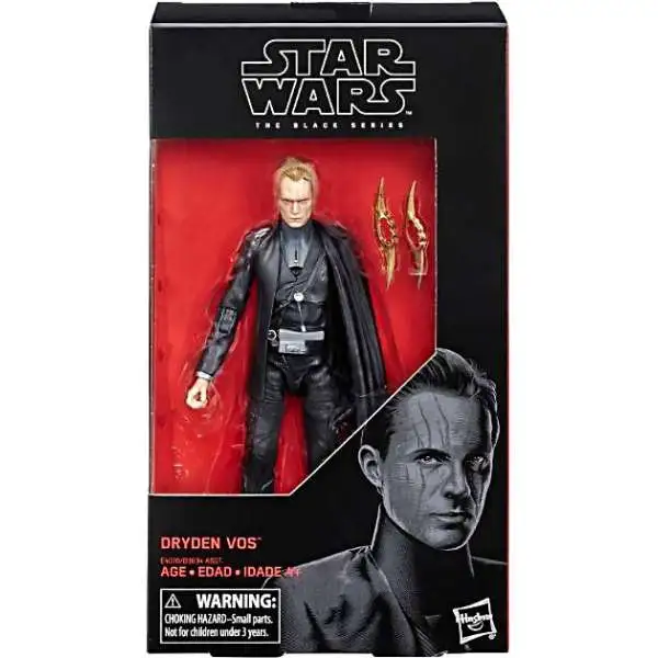 Solo: A Star Wars Story Black Series Wave 31 Dryden Vos Action Figure