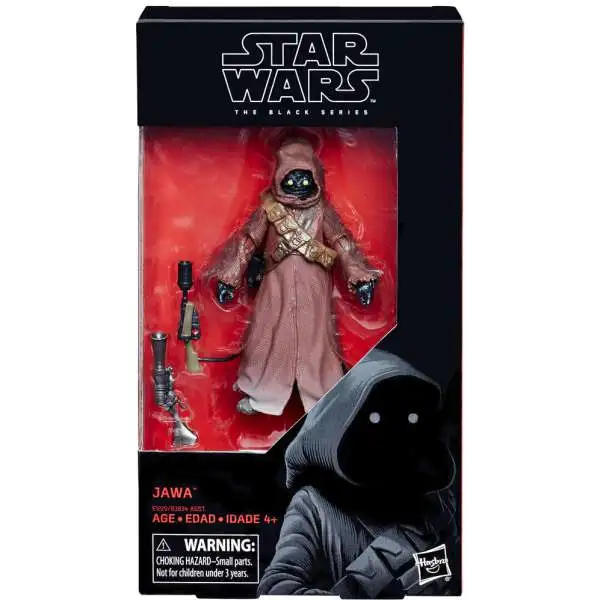 Star Wars A New Hope Black Series Jawa Action Figure [Damaged Package]