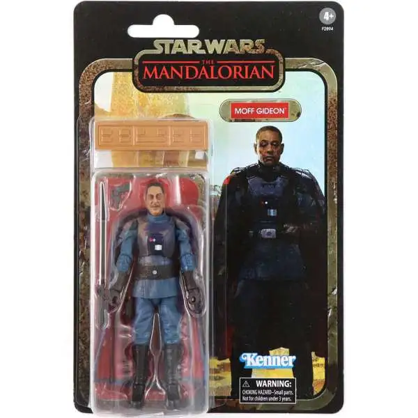 Star Wars The Mandalorian Black Series Moff Gideon Exclusive Action Figure [Credit Collection, Damaged Package]