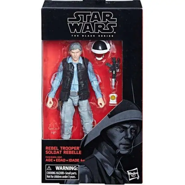 Star Wars Rogue One Black Series Rebel Trooper Action Figure