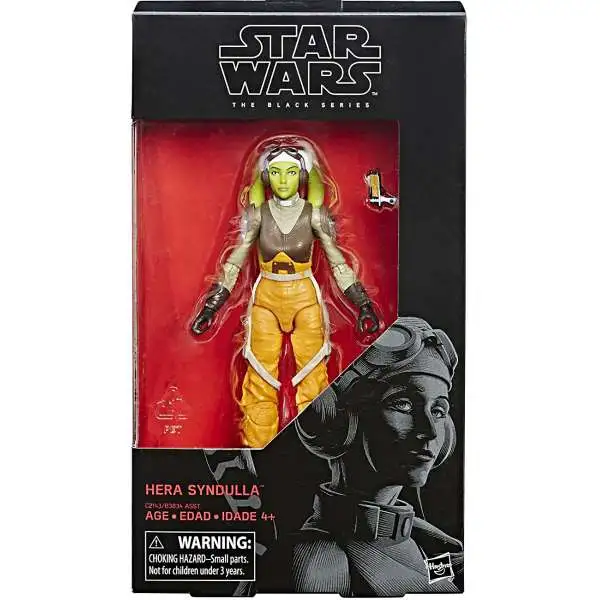 Star Wars Rebels Black Series Wave 23 Hera Syndulla Action Figure