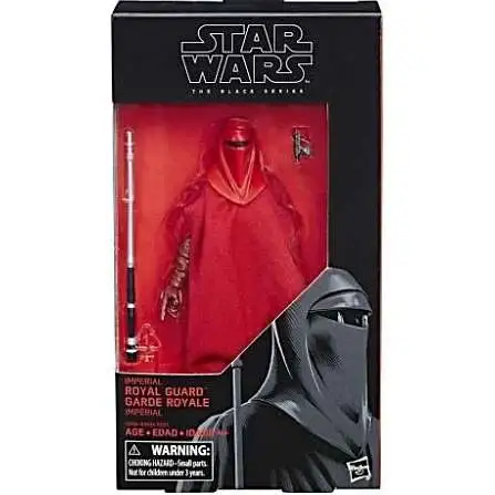 Star Wars Return of the Jedi Black Series Wave 22 Imperial Royal Guard Action Figure