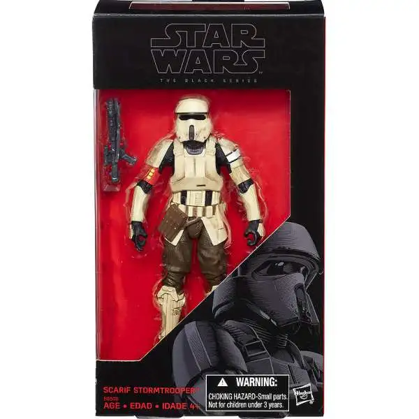 Star Wars Rogue One Black Series Scarif Stormtrooper Exclusive Action Figure
