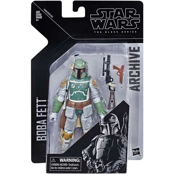 Star Wars The Empire Strikes Back Black Series Archive Wave 1 Boba Fett Action Figure
